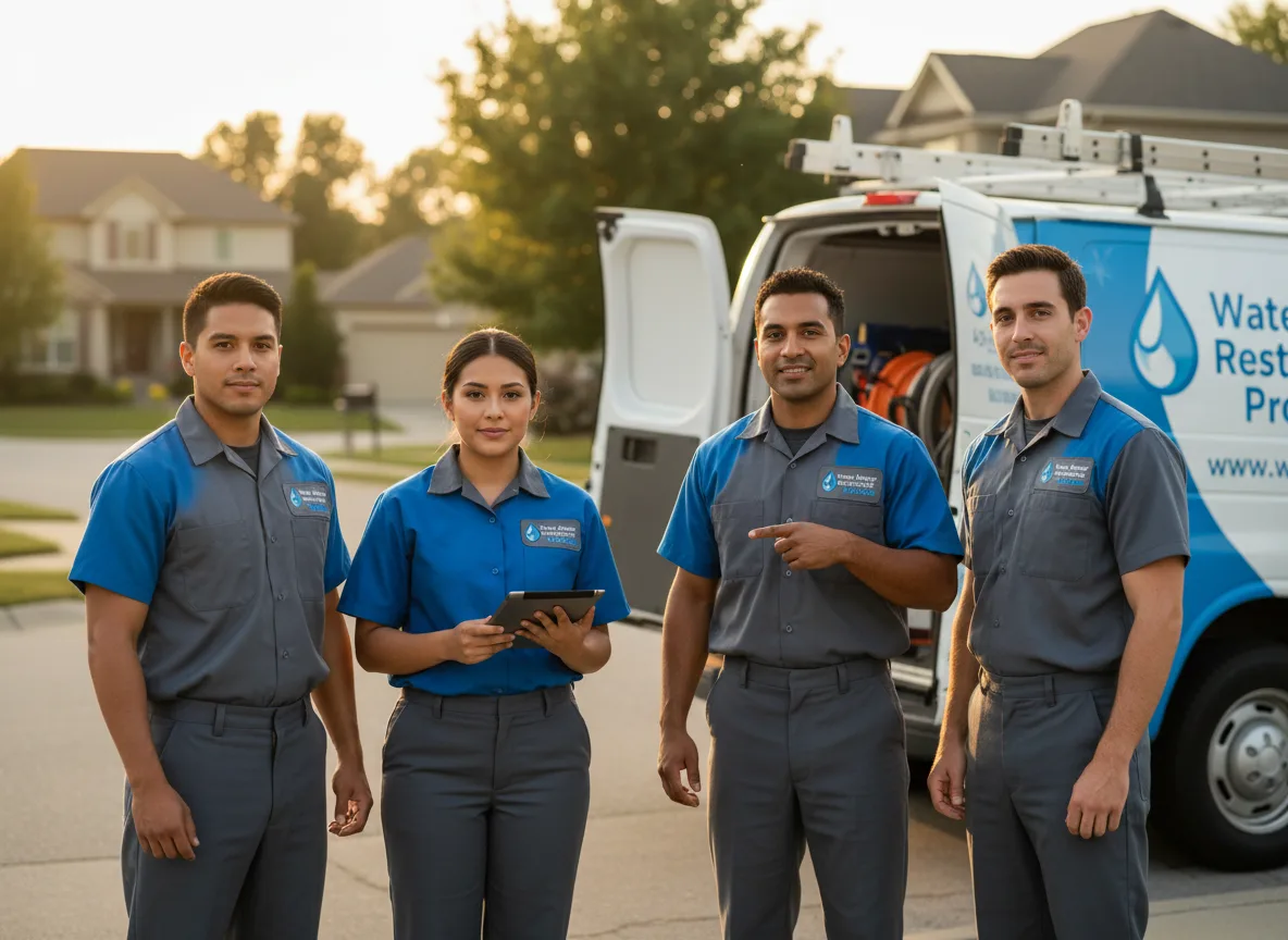 Flood Restoration company in Harrisburg, MO